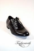 Standardschuh TW0006HS - Eleganter Herren Standard Tanzschuh in schwarzem Echtleder 2