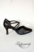 Lateinschuh TW0001LA - Damen Latein Tanzschuh Pumps Tango elegant Kreuzristriemchen 1