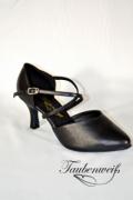 Lateinschuh TW0001LA - Damen Latein Tanzschuh Pumps Tango elegant Kreuzristriemchen 2