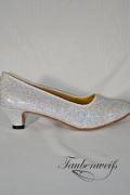 Standardschuh TW0002ST - Damen Standard Tanzschuh Pumps Tango elegant Holo-glitter 1