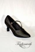 Standardschuh TW0003ST - Damen Standard Tanzschuh Pumps Tango elegant Satin Ristriemchen 2