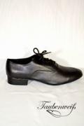 Standardschuh TW0004HS - Herren Standard Tanzschuh in schwarzem Kunstleder elegant klassisch bequem 1