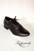Standardschuh TW0004HS - Herren Standard Tanzschuh in schwarzem Kunstleder elegant klassisch bequem 2