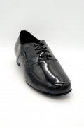Tanzschuhe H0001ST - Eleganter Herren Standard Tanzschuh in schwarzem Lack 2