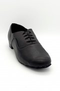 Tanzschuhe H0003ST - Herren Standard Tanzschuh in schwarzem Kunstleder elegant klassisch 2
