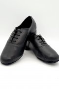 Tanzschuhe H0003ST - Herren Standard Tanzschuh in schwarzem Kunstleder elegant klassisch 4