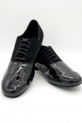 Tanzschuhe H0004ST - Eleganter Herren Standard Tanzschuh Kunstleder Kroko-Look 4
