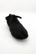 Tanzschuhe TW0001MJ - Jazz und Modern Tanzschuhe schwarz Leinen Ballett dreifach geteilte Sohle schwarz Damen und Herren 2
