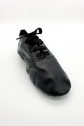 Tanzschuhe TW0002MJ - Jazz und Modern Tanzschuhe schwarz Kunstleder Ballett dreifach geteilte Sohle schwarz Damen und Herren 2