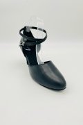 Tanzschuhe D0031LA - Damen Latein Tanzschuh Pumps Echtleder Tango elegant Kreuzristriemchen 2