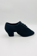 Trainerschuhe TW0001TR - Trainerschuhe für Damen Übungsschuhe geteilte Sohle Textil flexibel schwarz 1