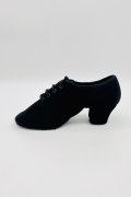Trainerschuhe TW0001TR - Trainerschuhe für Damen Übungsschuhe geteilte Sohle Textil flexibel schwarz 3