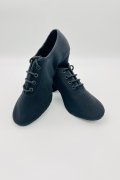 Trainerschuhe TW0001TR - Trainerschuhe für Damen Übungsschuhe geteilte Sohle Textil flexibel schwarz 4