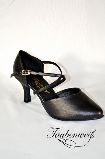 Lateinschuh TW0001LA - Damen Latein Tanzschuh Pumps Tango elegant Kreuzristriemchen 2
