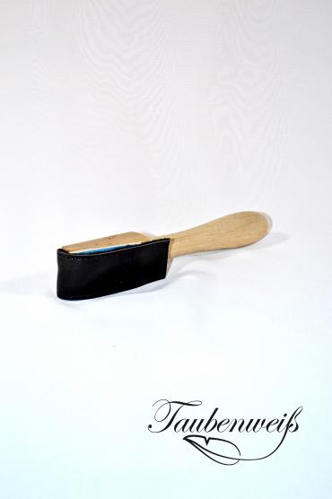 Schuhbürste 01S - Tanzschuhbürste Aufraubürste Tanzschuhpflege Ledersohlen 2