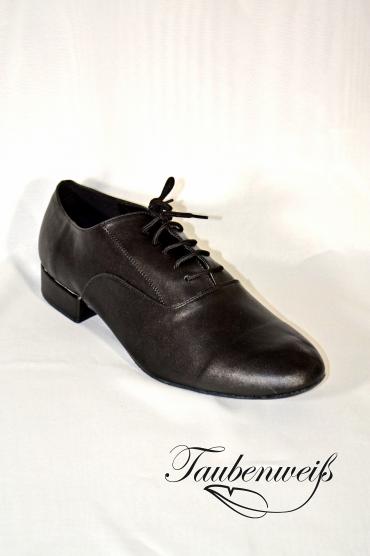 Standardschuh TW0004HS - Herren Standard Tanzschuh in schwarzem Kunstleder elegant klassisch bequem 2