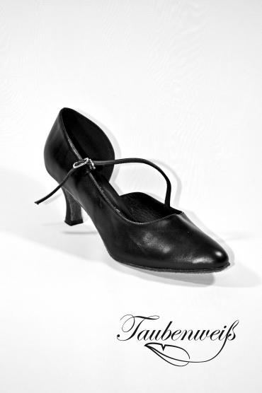 Standardschuh TW0005ST - Damen Tanzschuh Tango elegant Echtleder zeitlos Ristriemchen 2