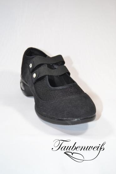 Dance Sneaker TW0012DS - Mesh flexible Sohle Strass durchgängige Sohle 2