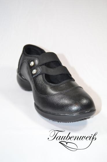 Dance Sneaker TW0013DS - Kunstleder flexible Sohle Strass Ristbändchen 2