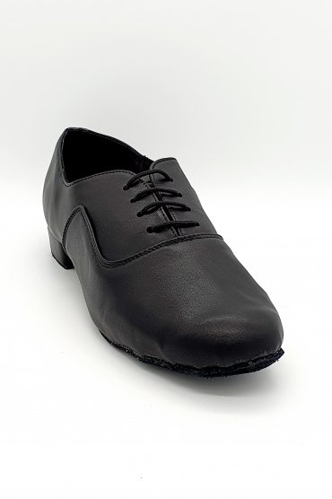 Tanzschuhe H0003ST - Herren Standard Tanzschuh in schwarzem Kunstleder elegant klassisch 2