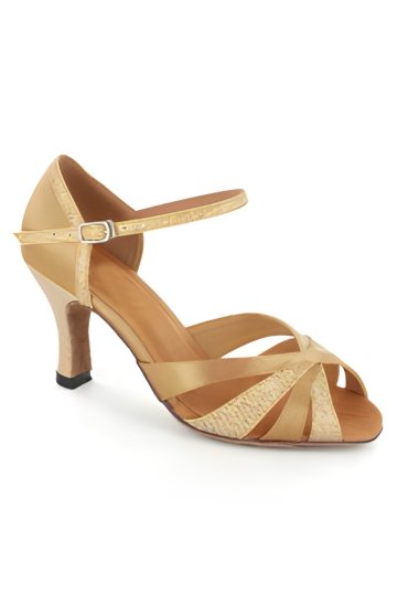 Tanzschuh LA0013TW - Glamour auf dem Parkett: Tanzschuh LA0013TW für Lateintänze