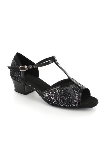 Tanzschuh LA0022TW - Tanzschuh LA0022TW – Eleganz und Komfort in Schwarz