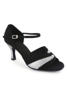 Tanzschuh LA0011TW - Glamouröser Auftritt für Auftritte und Turniere im Latein-Tanz