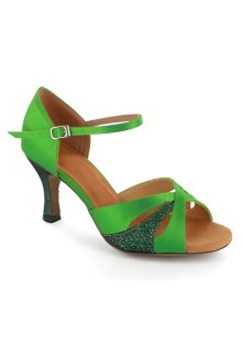 Tanzschuh LA0020TW - Elegante Riemchensandalette für Latein-Tänze