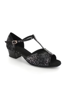Tanzschuh LA0022TW - Tanzschuh LA0022TW – Eleganz und Komfort in Schwarz