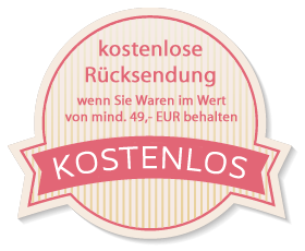 kostenlose Rücksendung